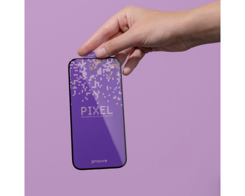 Захисне скло Proove Pixel iPhone 17 Pro Max black 2003000248630 6901137175927