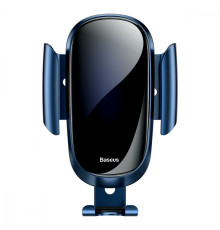 Автомобільний тримач Baseus Future Gravity Car Mount blue