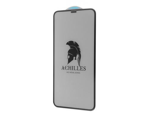 Захисне скло FULL SCREEN ACHILLES iPhone Xs Max/11 Pro Max black