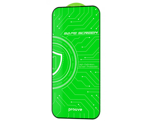 Захисне скло Proove Safe Screen iPhone 17 Pro Max black 2003000248791 6901135991444