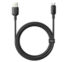 Кабель Baseus Silky Series Fast Charging Type-C 100W (2m) black 2003000212631 6932172668754