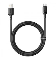 Кабель Baseus Silky Series Fast Charging Type-C 100W (2m) black 2003000212631 6932172668754