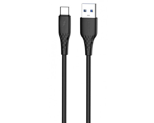 Кабель Proove GridLine USB to Type-C 3A (1m) black 2003000244007 6901111996753