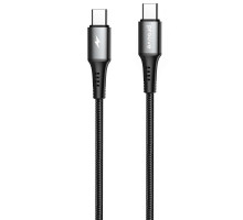 Кабель Proove WireX Type-C to Type-C 60W (2m) black 2003000244151 6901112400518