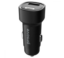 АЗП Proove Flash 48W (Type-C + USB) black 2003000181203 6901119523586