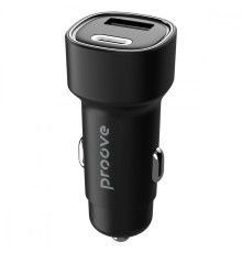 АЗП Proove Flash 48W (Type-C + USB) black 2003000181203 6901119523586