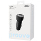 АЗП Proove Flash 48W (Type-C + USB) black 2003000181203 6901119523586