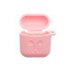 Футляр для навушників AirPods 1/2 Full Case Колір 6, Light pink 2020000259572