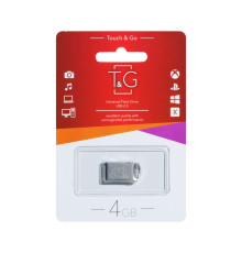 USB флеш-накопичувач T&G 4gb Metal 105 Колір Сталевий