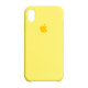 Чохол Original для iPhone Xr Copy Колір 69, Fluorescent yellow