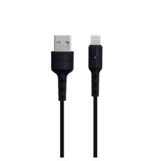 Кабель USB Hoco X30 Star Charging Lightning Колір Чорний 6957531091110