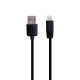 Кабель USB Hoco X1 Rapid Lightning 1m Колір Білий 6957531032007