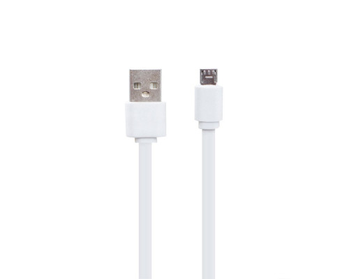 Кабель USB Cable Micro 0,2m Колір Білий 2000000394015