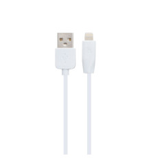 Кабель USB Hoco X1 Rapid Lightning 1m Колір Білий 6957531032007