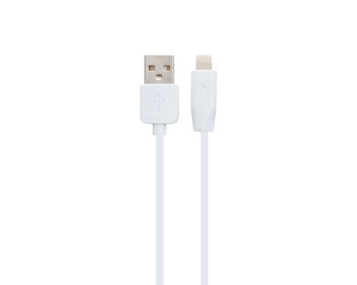 Кабель USB Hoco X1 Rapid Lightning 1m Колір Білий 6957531032007