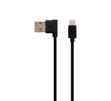 Кабель USB Hoco UPL11 L Share Lightning Колір Чорний 6957531021124