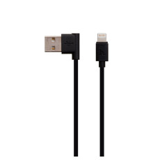 Кабель USB Hoco UPL11 L Share Lightning Колір Чорний 6957531021124