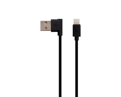 Кабель USB Hoco UPL11 L Share Lightning Колір Чорний 6957531021124