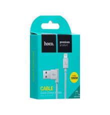Кабель USB Hoco UPL11 L Share Lightning Колір Чорний