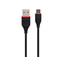 Кабель USB Borofone BX17 Micro Колір Чорний 6957531099413