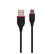 Кабель USB Borofone BX17 Micro Колір Чорний 6957531099413