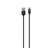 Кабель USB Hoco X35 Premium Charging Micro 0.25m Колір Чорний 6931474707437