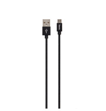 Кабель USB Hoco X35 Premium Charging Micro 0.25m Колір Чорний 6931474707437