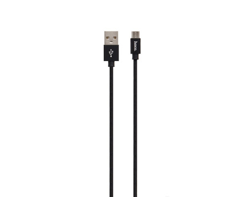 Кабель USB Hoco X35 Premium Charging Micro 0.25m Колір Чорний 6931474707437