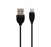 Кабель USB Borofone BX19 Benefit Lightning 2.4A 1m Колір Чорний 6931474701756