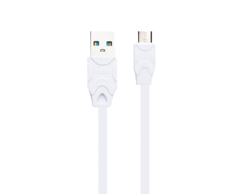 Кабель USB Celebrat CB-02m Micro Колір Бiлий