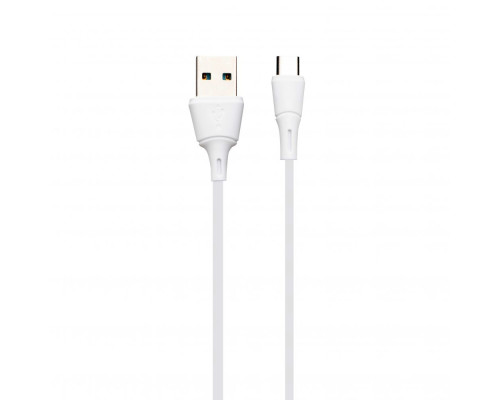 Кабель USB Celebrat Fly-2t Type-C Колір Червоний