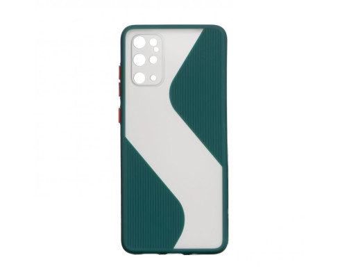 Чохол Totu Wave для Samsung S20 Plus Колір Рожевий