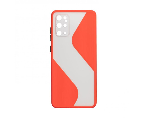 Чохол Totu Wave для Samsung S20 Plus Колір Рожевий