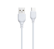 Кабель USB XO NB103 Type-C Колір Бiлий 6920680862757