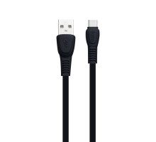 Кабель USB Hoco X40 Noah Type-C Колір Чорний 6931474711694