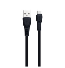 Кабель USB Hoco X40 Noah Type-C Колір Чорний 6931474711694