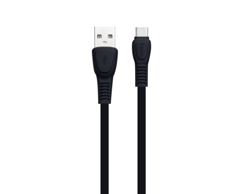 Кабель USB Hoco X40 Noah Type-C Колір Чорний 6931474711694