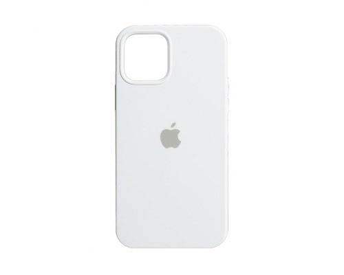 Чохол MagSafe Silicone Full Size Copy для iPhone 12 / 12 Pro Колір Red