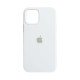 Чохол MagSafe Silicone Full Size Copy для iPhone 12 / 12 Pro Колір Red