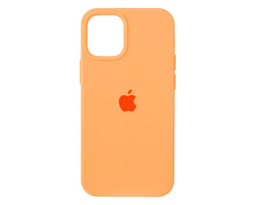 Чохол MagSafe Silicone Full Size Copy для iPhone 12 Mini Колір Kumquat