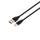 Кабель USB Remax RC-138a Type-C Колір Чорний