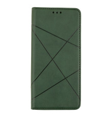 Чохол-книжка Business Leather для Samsung Galaxy A42 5G (A426) Колір Green 2020000204282