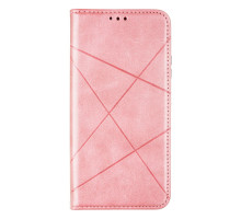 Чохол-книжка Business Leather для Xiaomi Poco M3 / Redmi 9T Колір Pink 2020000208327