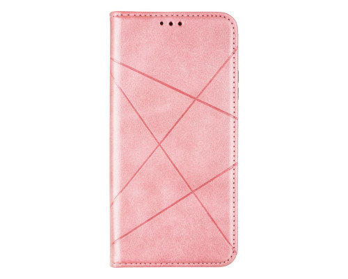 Чохол-книжка Business Leather для Xiaomi Poco M3 / Redmi 9T Колір Pink 2020000208327