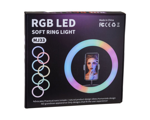 Лампа RGB MJ33 33cm Колір Чорний