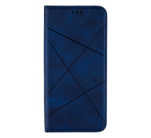 Чохол-книжка Business Leather для Samsung Galaxy A52 (A525) Колір Blue 2020000215660