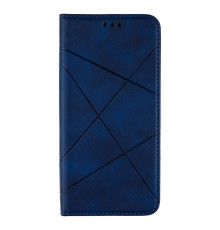 Чохол-книжка Business Leather для Samsung Galaxy A52 (A525) Колір Blue 2020000215660