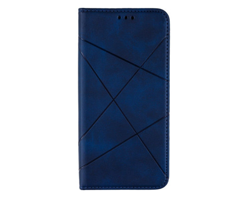 Чохол-книжка Business Leather для Samsung Galaxy A52 (A525) Колір Blue 2020000215660