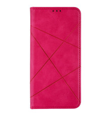 Чохол-книжка Business Leather для Samsung Galaxy A02s (A025) Колір Crimson 2020000215745