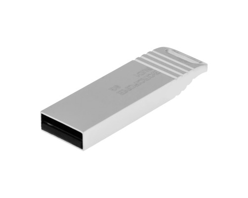USB флеш-накопичувач Borofone BUD1 USB 2.0 8GB Колір Сталевий